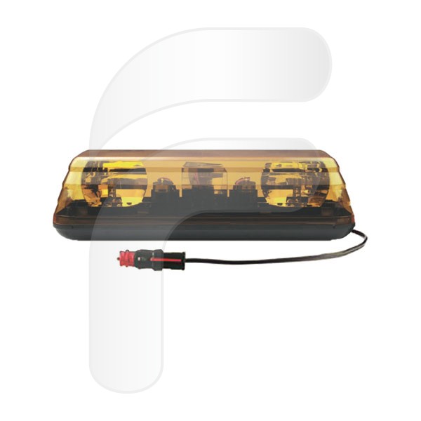 MINI PUENTE LUMINOSO 2 ROTATIVOS MAGNÉTICO 12V FA101402